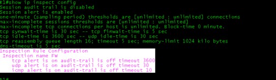 Setup of IPS on a Cisco Firewall Router Fig 5